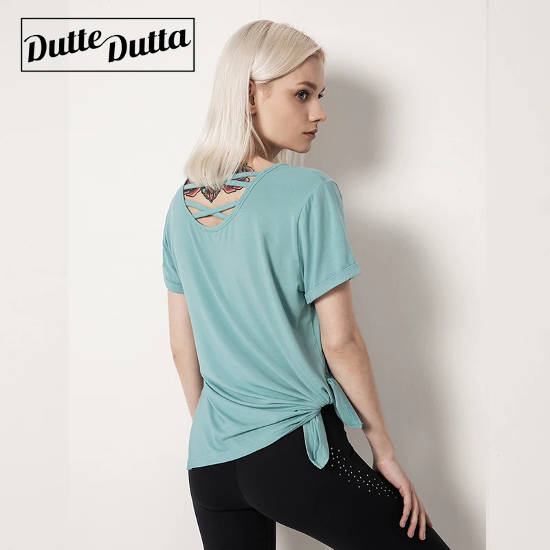 Сексуальный женский спортивный жилет свободная женская рубашка для йоги