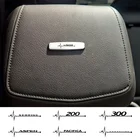 Детское кресло для автомобиля Наклейка украшение наклейка металлический значок Автомобильный логотип для Chrysler 300 200 Sebring FR JR PT автомобильные аксессуары стайлинга автомобилей