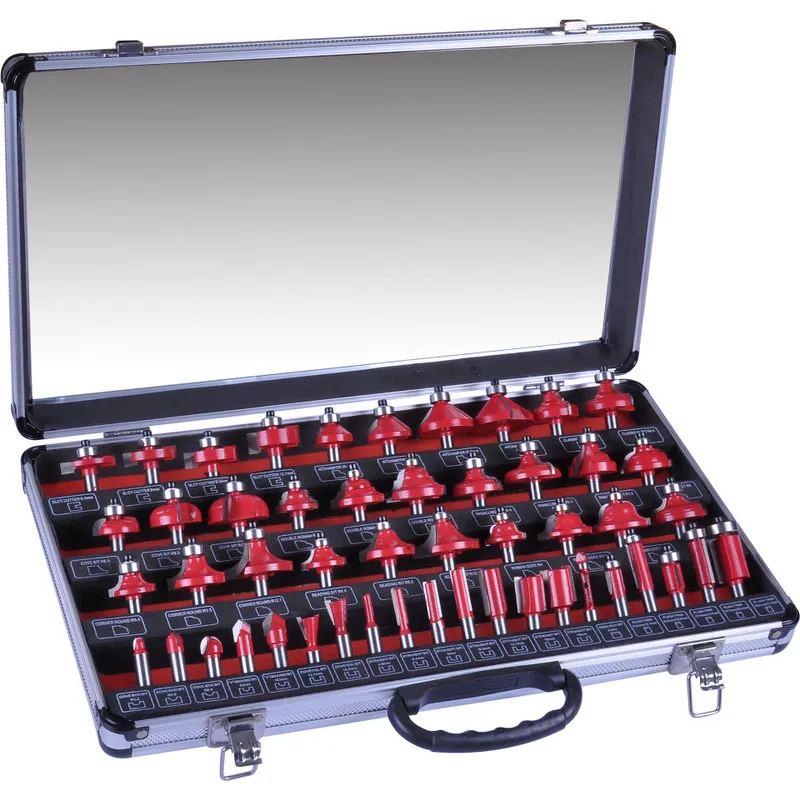 Фрезерный станок с хвостовиком 6 35 мм 50 шт. | Инструменты