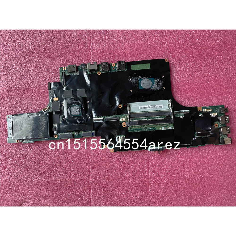 

Original laptop Lenovo ThinkPad P50 motherboard mainboard I7-6820HQ 2G 01AY362 00UR728