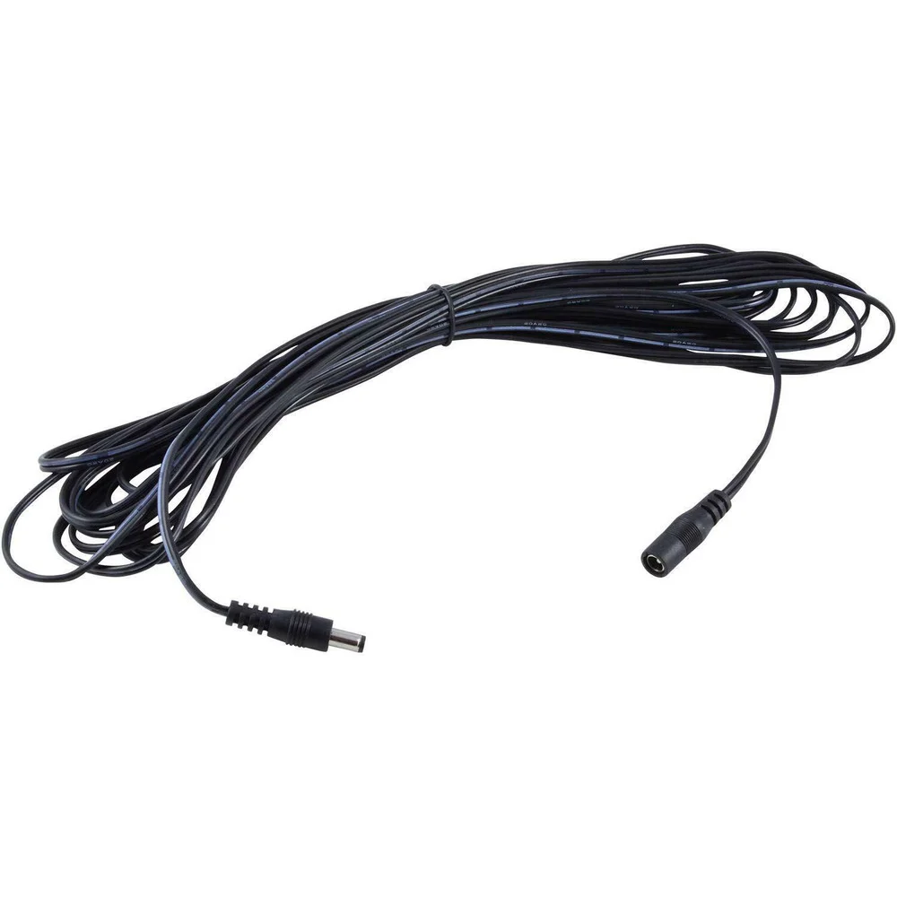 

(5 шт. в упаковке) 33ft Удлинительный кабель питания постоянного тока 5,5x2,1 мм Штекерный гнездовой шнур 33 фута 5X