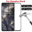 Закаленное стекло с полным покрытием для Oneplus Nord 5G 1 + Nord One PlusNord, защита экрана на One Plus Nord, защитное стекло, 2 шт.