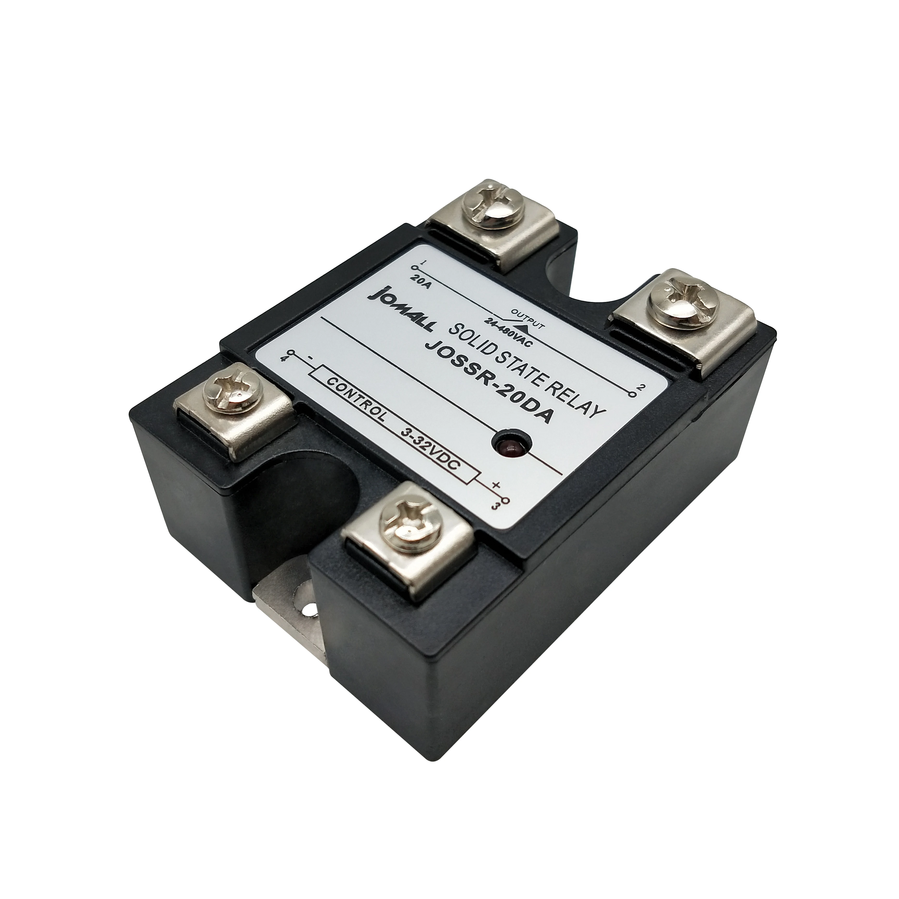 SSR-60DA 80DA 100DA 120DA DC управление AC SSR Однофазное твердотельное реле