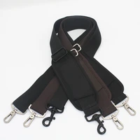 bag straps diy bag accessories parts replacement shoulder belts handbag strap long bands with pads handle silver buckle kz0395