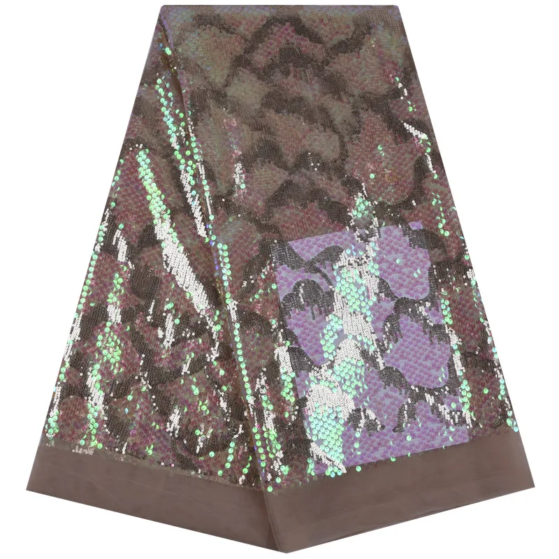 Новая мода сложный дизайн Африканское сухое кружево желтая французская сетка с