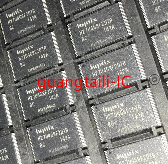

5PCS H27U4G8F2DTR-BC H27U4G8F2DTR TSOP-48 512M FLASH chip New original