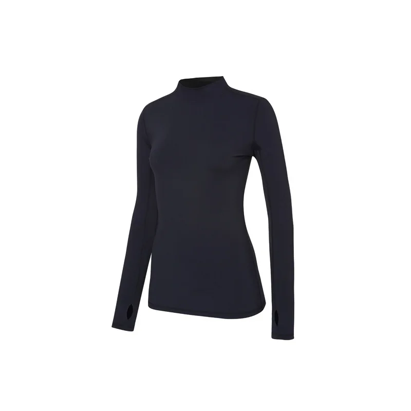 Осенью и зимой новая спортивная куртка для фитнеса йоги с длинными рукавами