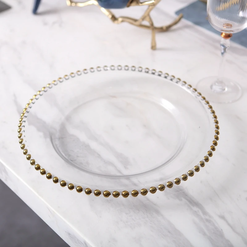 Фарфоровая тарелка с изображением маски бабочки для женщин|Блюдца и тарелки| |