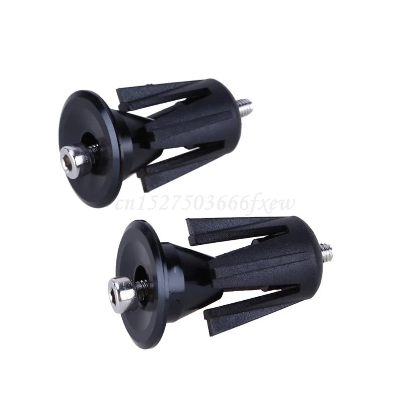 1 пара велосипедных шапок для руля велосипеда алюминиевый сплав велосипедный