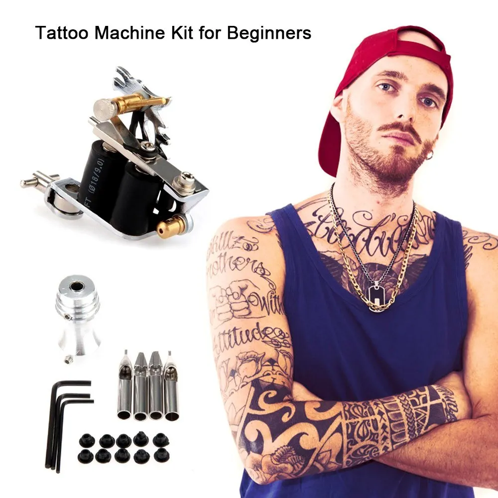 

Tattoo Machine Kit for Beginners Tattoo Needles Tattoo Supplies