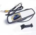 Зеркало заднего вида для салона автомобиля, 4,3 дюйма, монитор для Chevrolet Equinox Malibu Cruze, Opel Astra