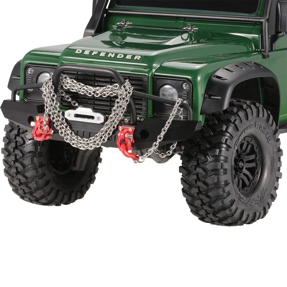 

1/10 RC Trailer Hook Tow Chain Shackle Bracket for Axial SCX10 TF2 Crawler Part