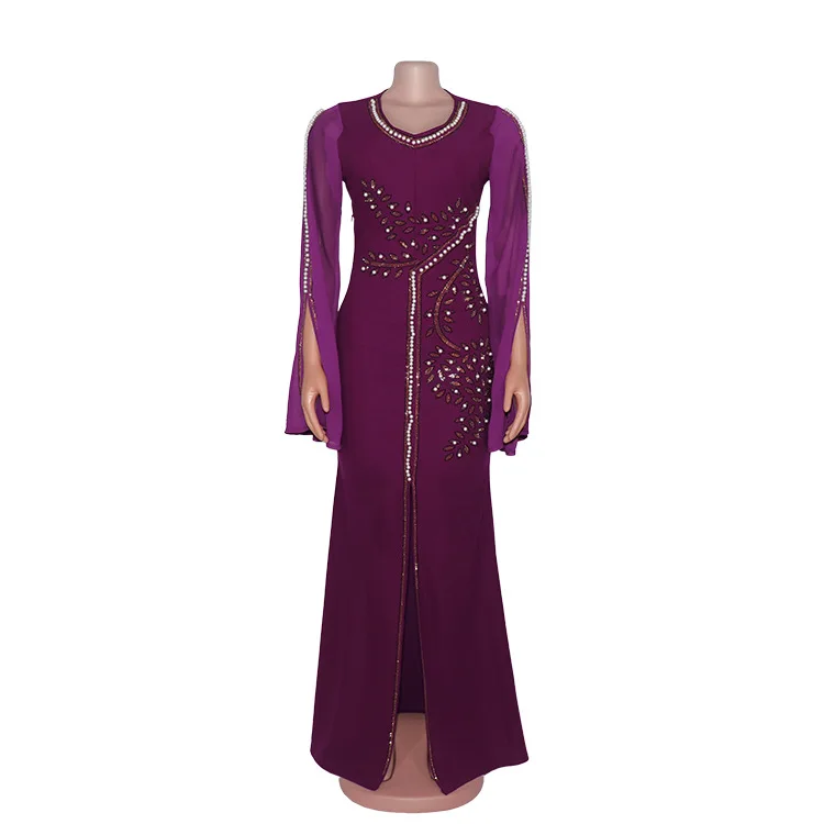 Африканские платья для женщин африканская одежда 2020 Дашики модная ткань длинное