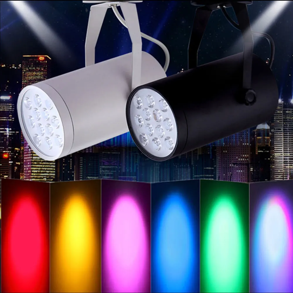 Сценический Светодиодный прожектор RGB/синий/красный/белый/зеленый/желтый 2 шт. 3