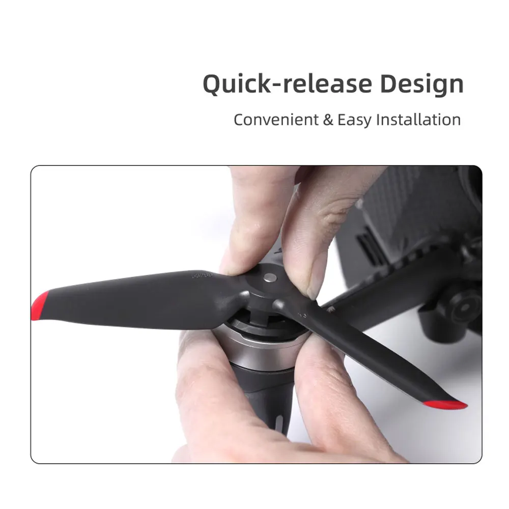Быстросъемный 5328S Пропеллер для DJI Mavic Pro FPV Drone светильник-вес 3 лист лезвия затвора