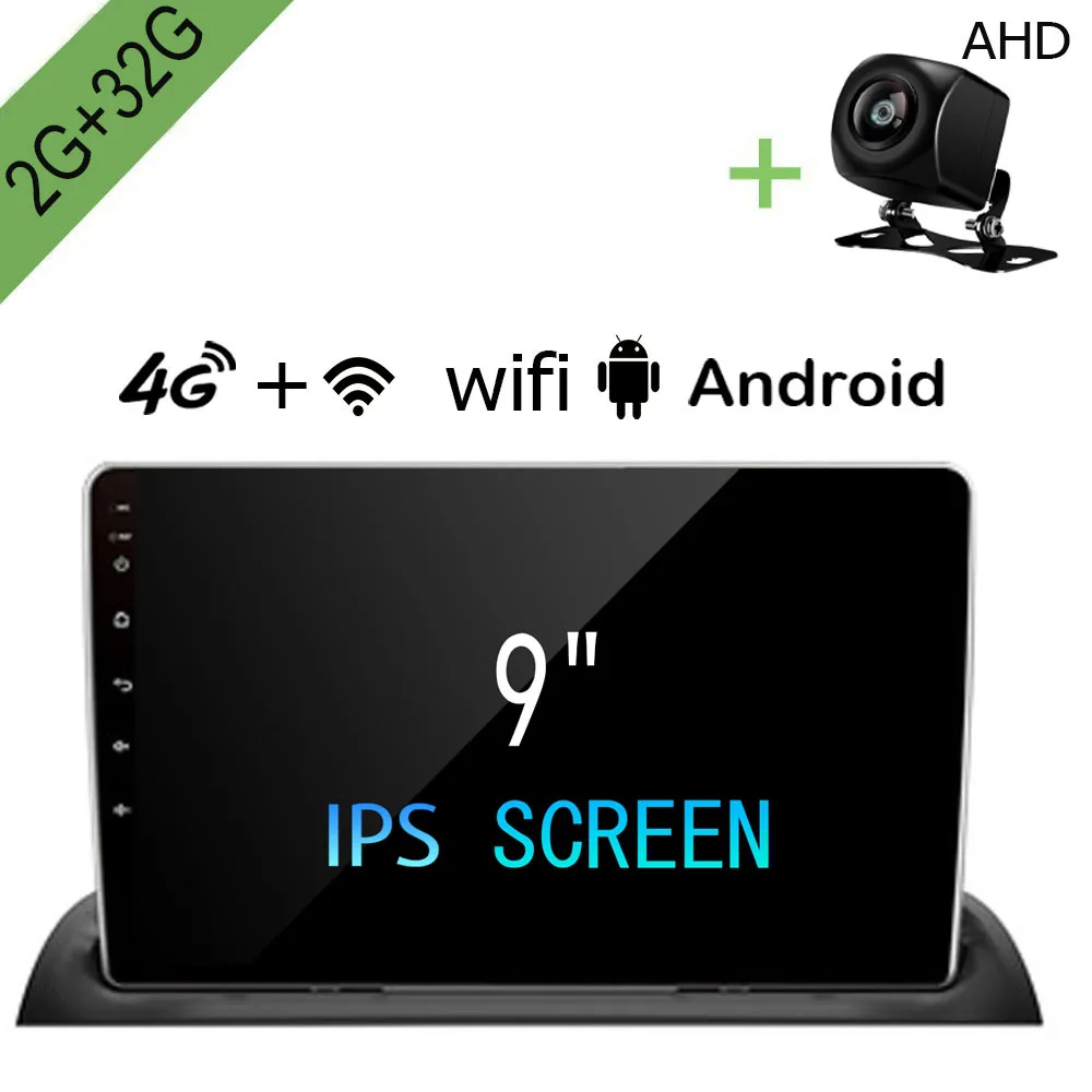 Android автомобильный Dvd gps Мультимедийный проигрыватель для Mazda 3 Axela 2014-2018 9 &quotрадио