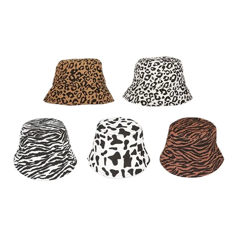 

Summer Fashion Printing Bucket Hat Women Outdoor Sun Shade Fisherman Hats ​Sunbonnet Fedoras Women Fisherman Hat Beach Cap