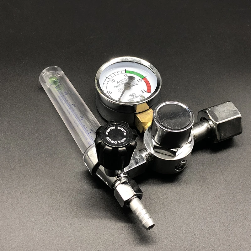 Аргоновый регулятор CO2 Mig Tig расходомер газовый сварочный датчик аргоновый