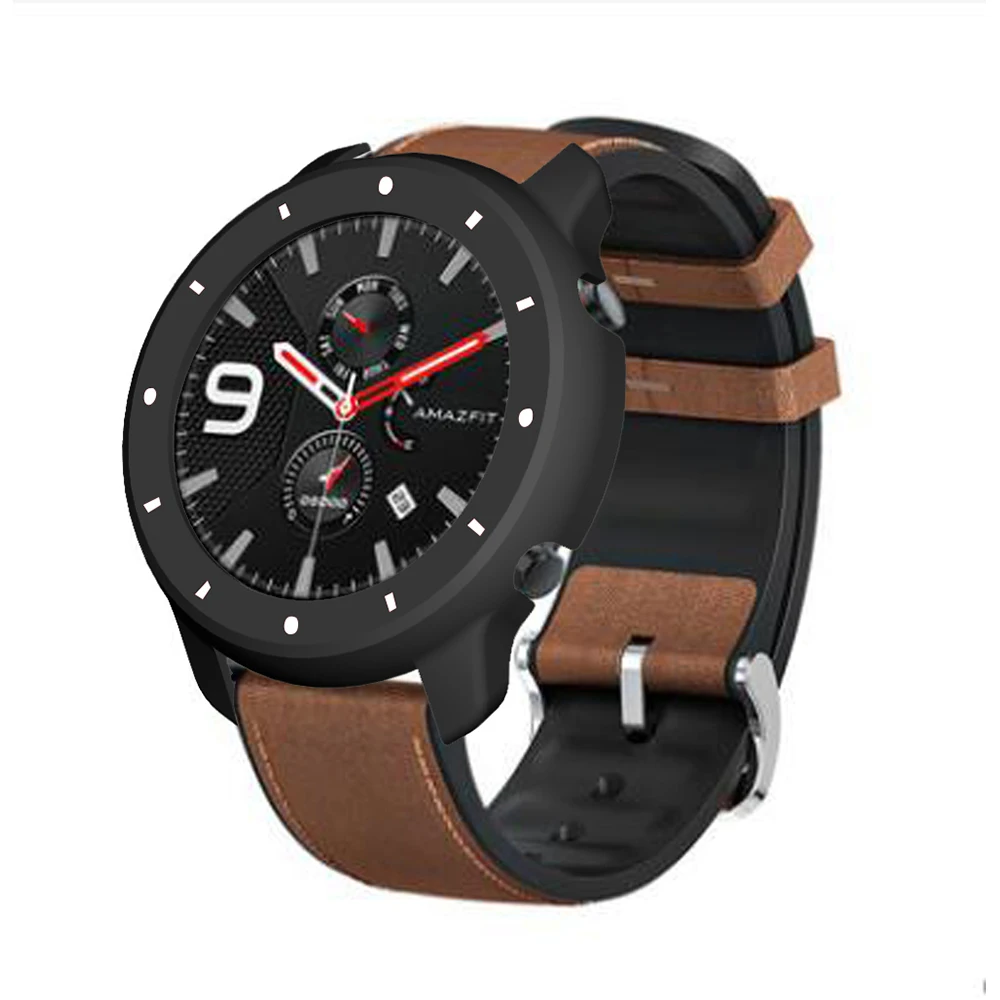 Защитный чехол для Huami amazfit GTR 47 мм корпус из поликарбоната бампер чехлы