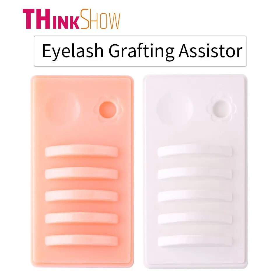 

Glue Holder Eyelash Grafting Assistor Platform Trays Tools For Eyelash Extensions