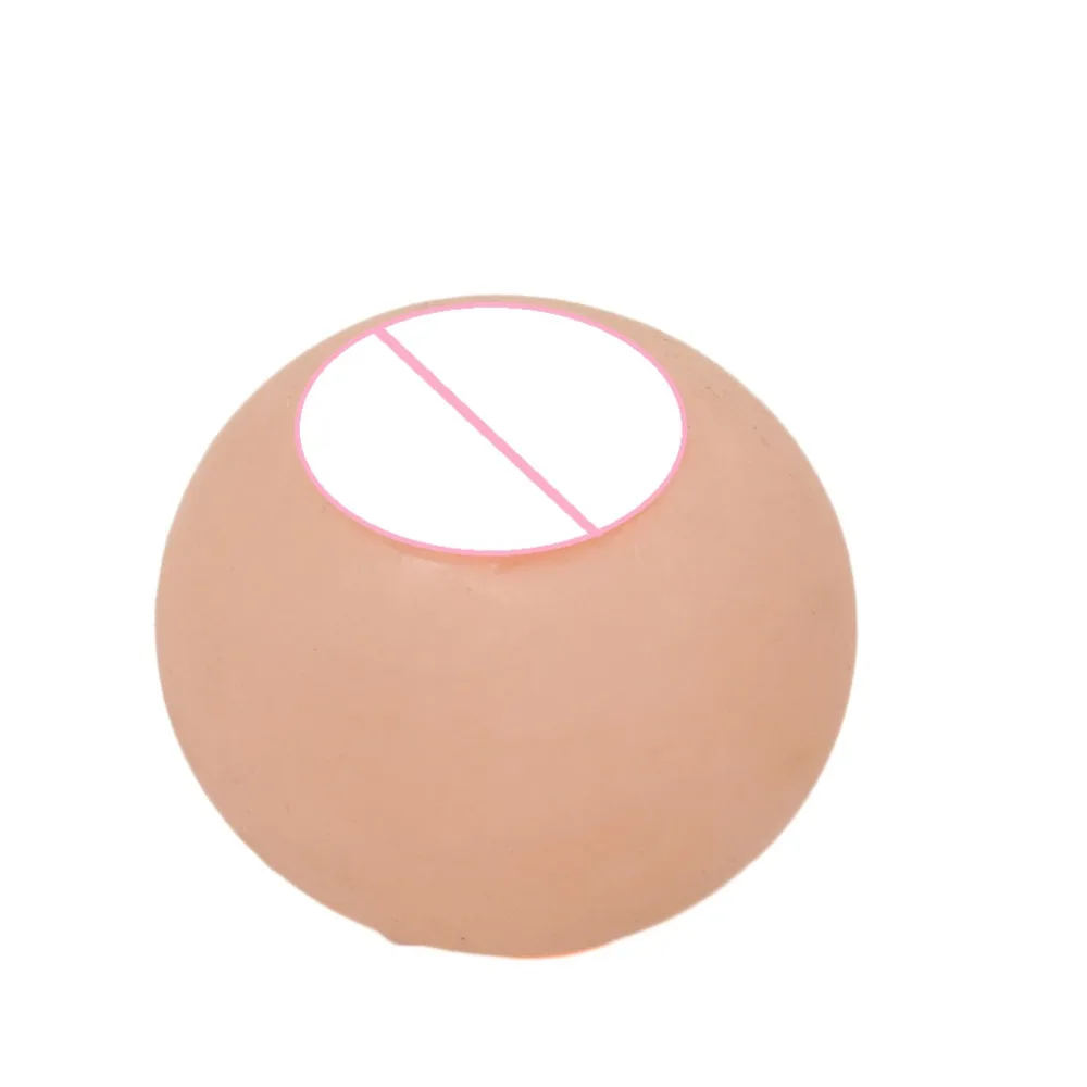 Игрушки для снятия стресса силиконовые большие груди вентиляционный водяной шар