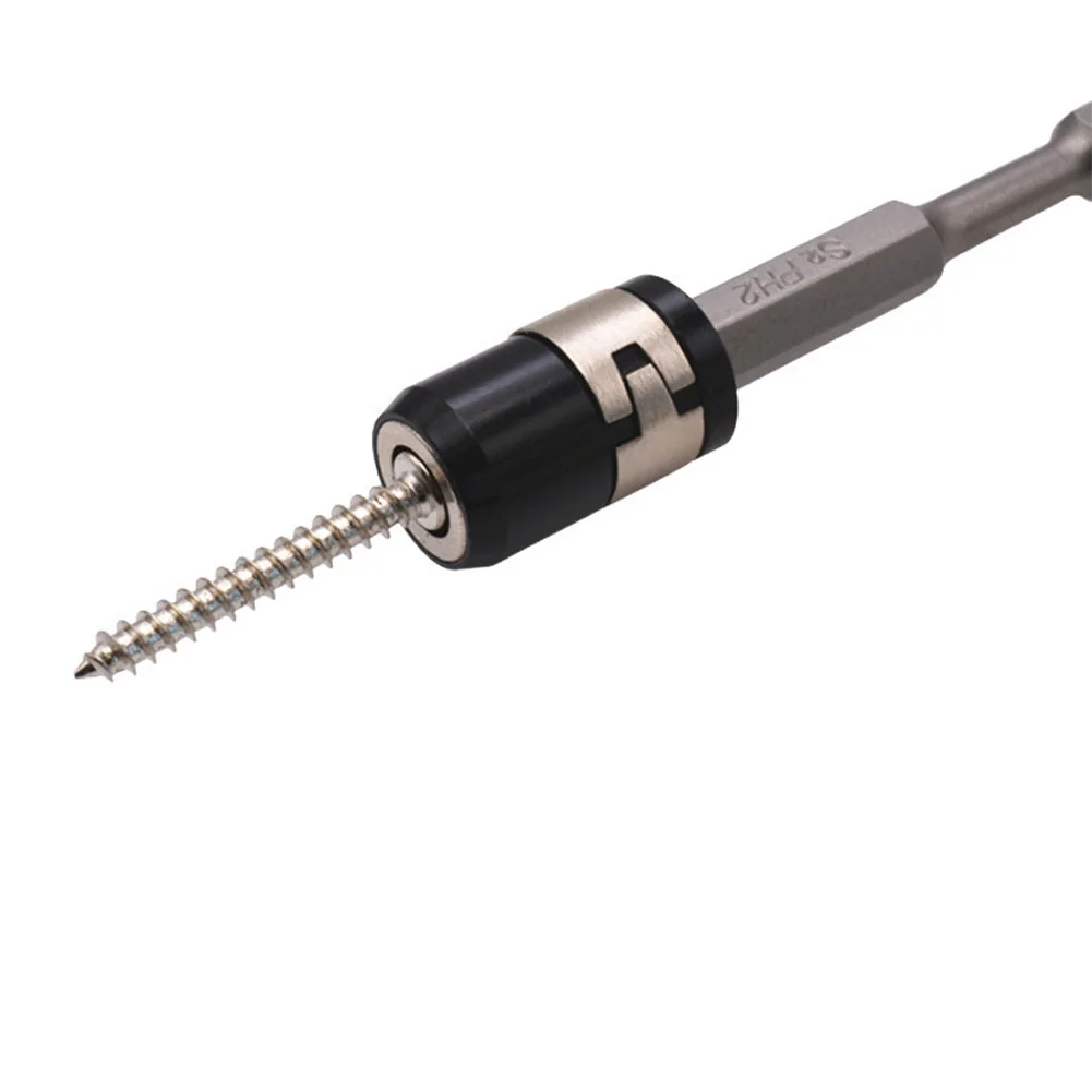 1 шт. магнитное кольцо металлический сильный намагничиватель винт электрическая