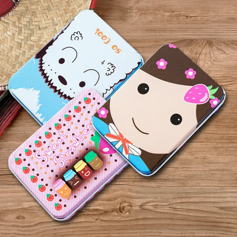 Милый пенал для загрузки заколки аксессуары бант волос девочек рождественские