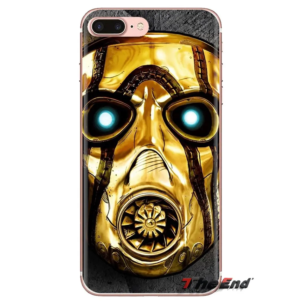 For Sony Xperia Z Z1 Z2 Z3 Z5 compact M2 M4 M5 E3 T3 XA Aqua LG G4 G5 G3 G2 Mini Soft Transparent Case Cover anime borderlands 2 |