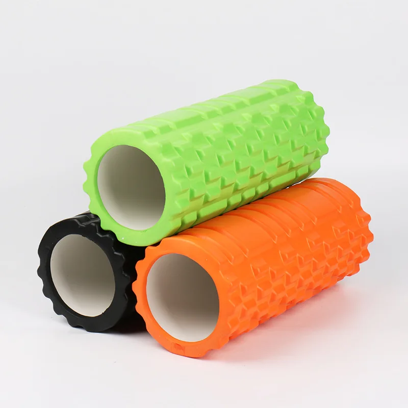 EVA Йога Колонка фитнес пилатес полый пенопласт роликовые блоки поезд тренажерный