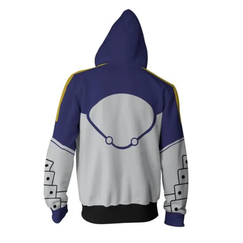 COSGOGO аниме Fate/stay night Saber косплей костюм толстовка на молнии мужской и женский