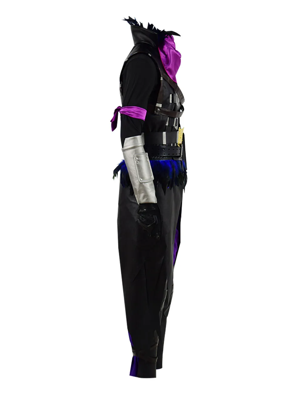 Cossky Raven Legendary Outfit Cosplay Costume Men Battle Suit Full Set | Тематическая одежда и униформа
