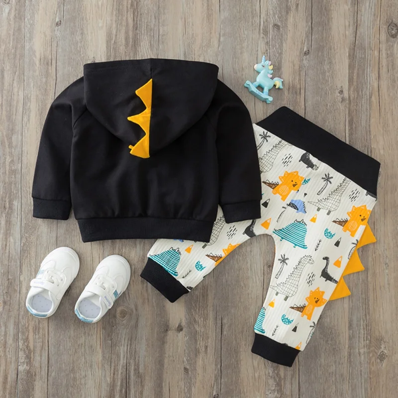 

Toddler Kid Girls Clothing Set Autumn Winter Hooded Long Sleeve Tops + Pants Outfits Tracksuit Leopard Kid Girl Clothes