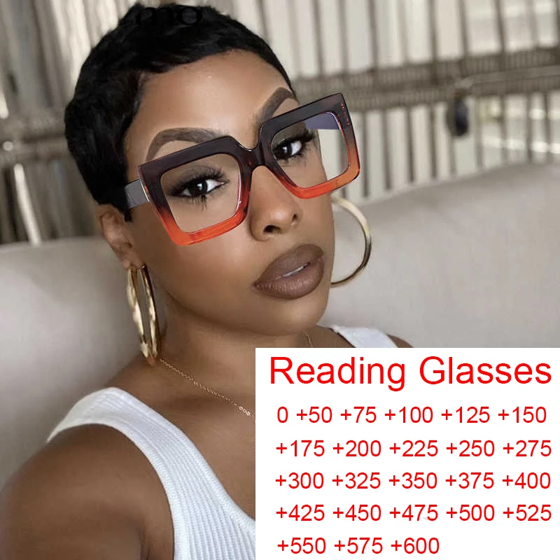 Очки для дальнозоркости мужчин и женщин прозрачные компьютерные очки чтения с