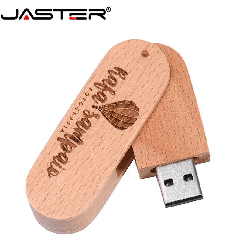 JASTER новый креативный бук деревянный флеш диск usb 2 0 pendrive 128MB 4GB 8GB 16GB 32GB 64GB saber shap