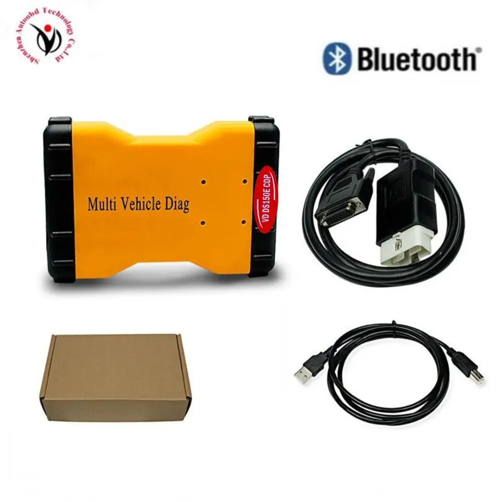 2022 новейший Vci многоцветный vd ds150e cdp 2020 23 KEYGEN Obd2 сканер VD TCS CDP Pro Plus для автомобиля