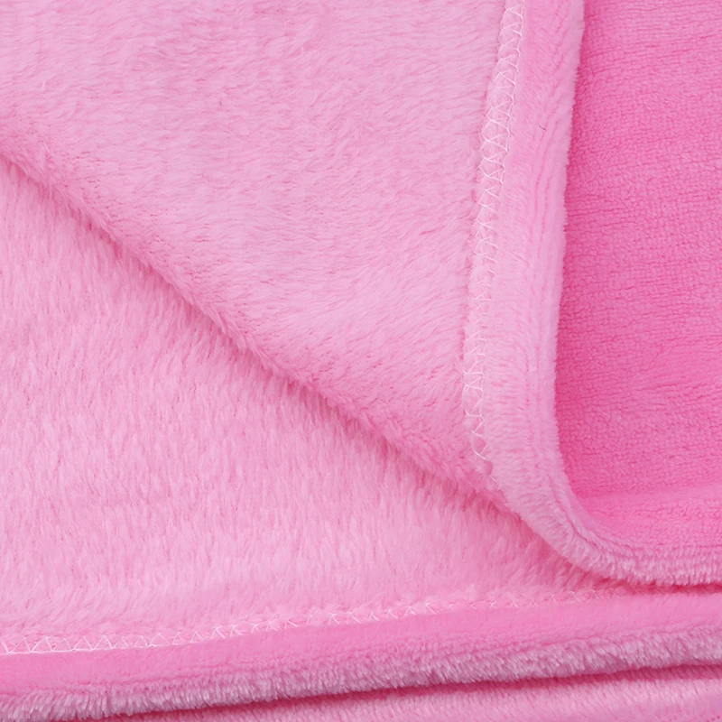 

70*100cm Super Soft Keep Warm Sofa/Baby Blanket Baby Blanket Flannel Comfortable Household Soft Blanket