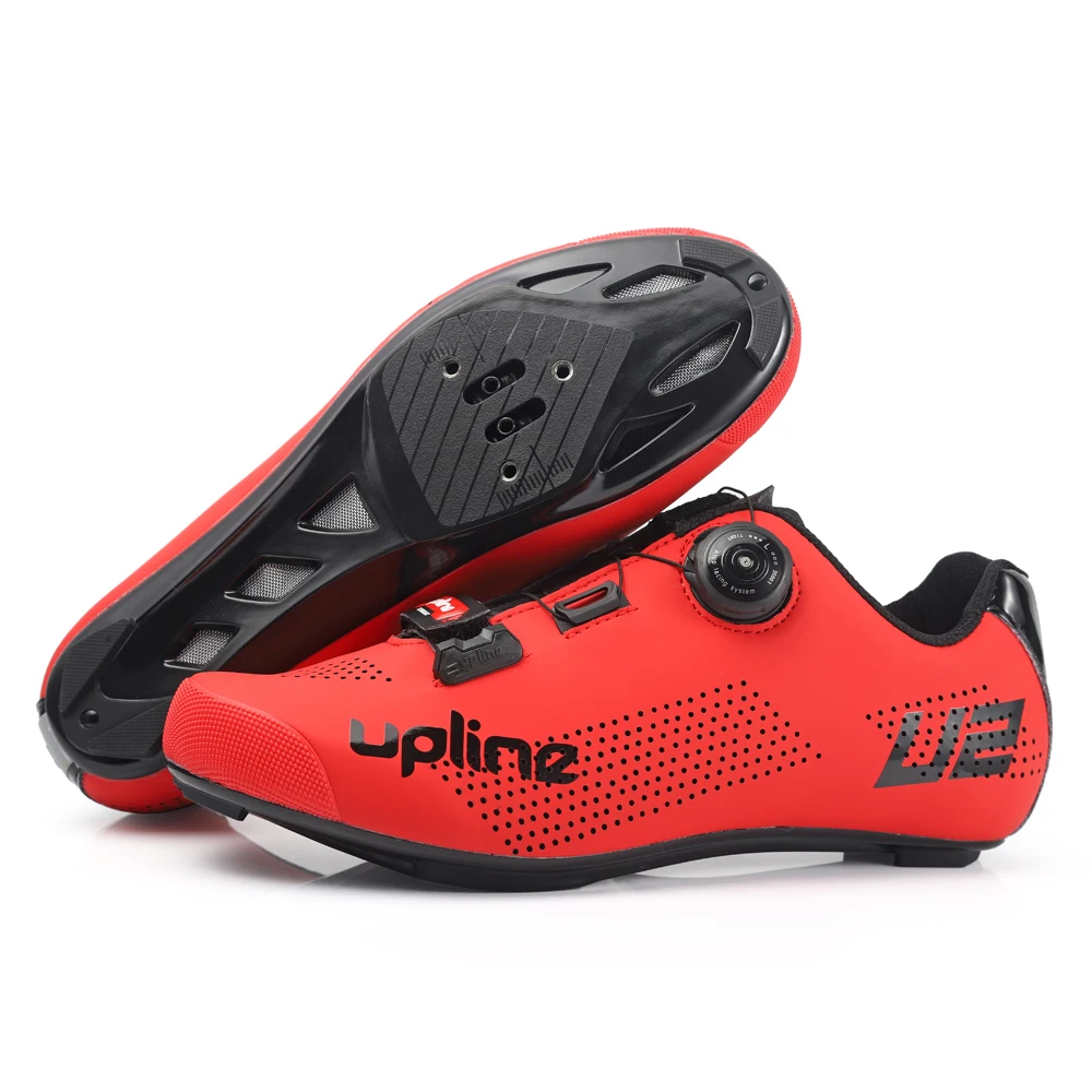 Дорожная обувь для велоспорта Мужская гоночного велосипеда взрослых кроссовки