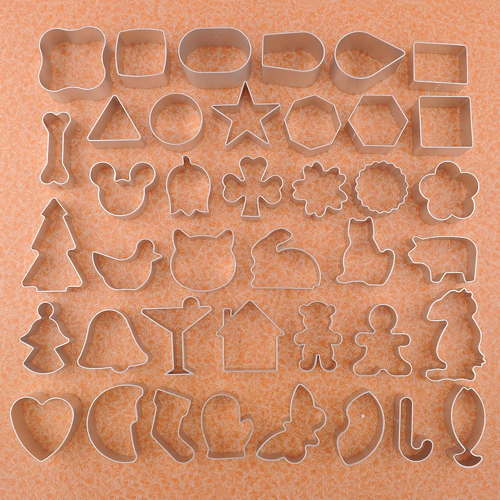 U pick 3D металлический резак для желе формы торта олова украшения DIY формочка