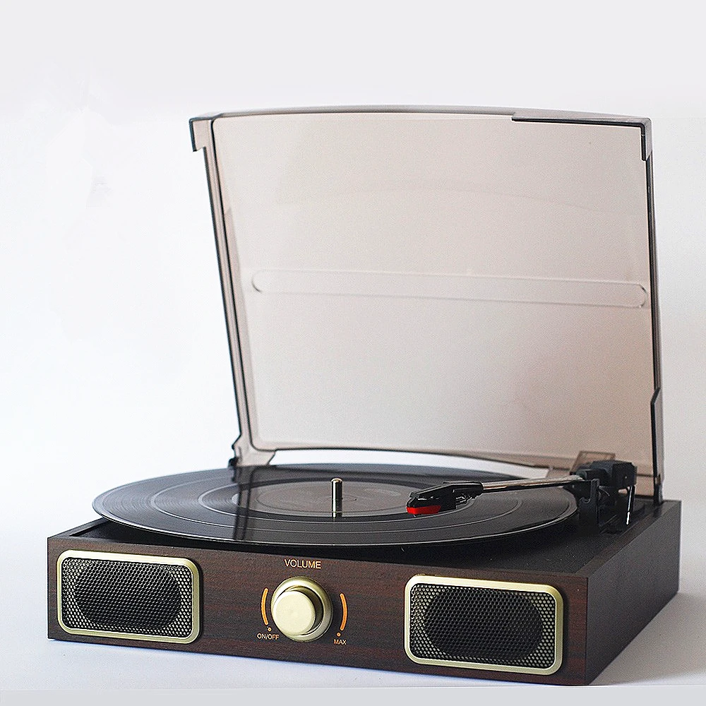 

2020 Nostalgic gramophone vinyl record player portable stereo LP turntables PC computer turntable record player