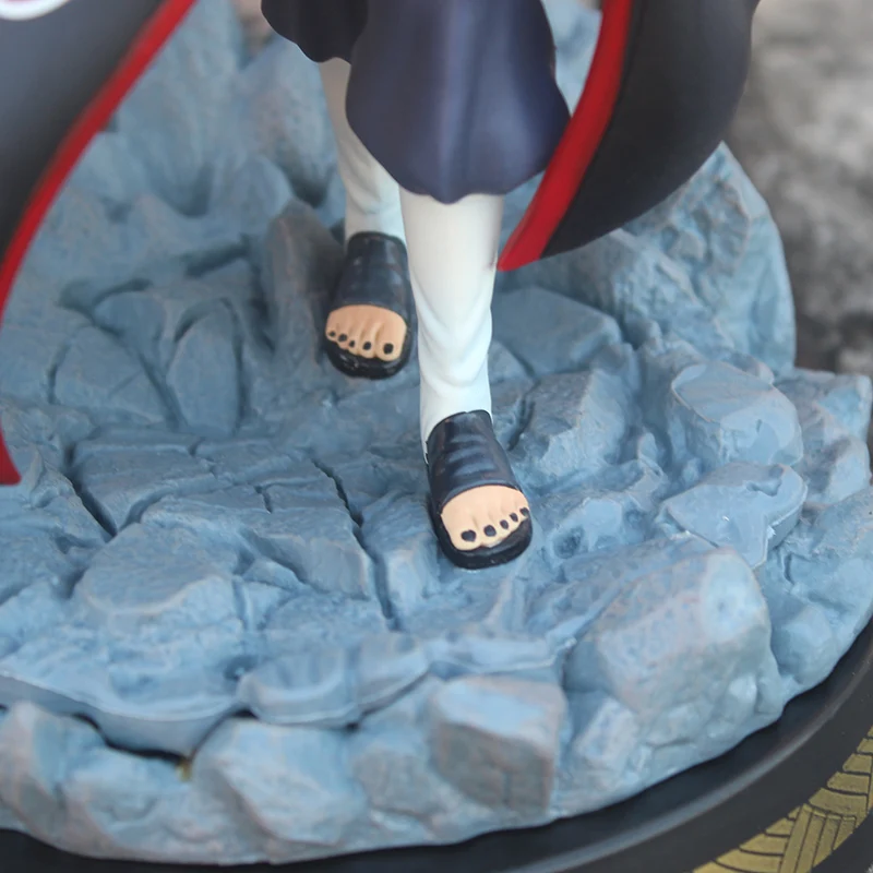 

1/6 Anime Akatsuki GK Uchiha Itachi pvc Model Figure 32cm