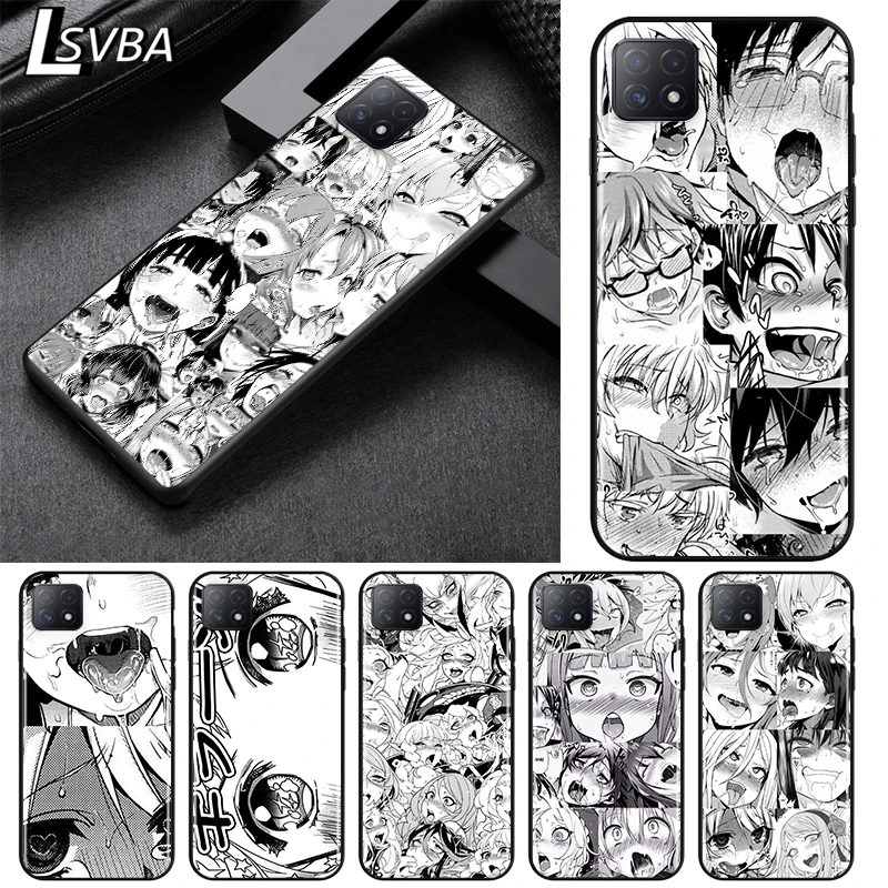 

Anime Girl Cartoon Japan Cute For OPPO AX7 PRO A93 A92 A73 A72 A32 A53 A53S A31 A12 A11X A7 A12E A1K A5 2020 Phone Case