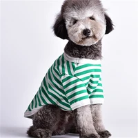 summer dog apparel t shirt yorkie poodle bichon pomeranian schnauzer pug french bulldog corgi dog clothes pajamas pet clothing