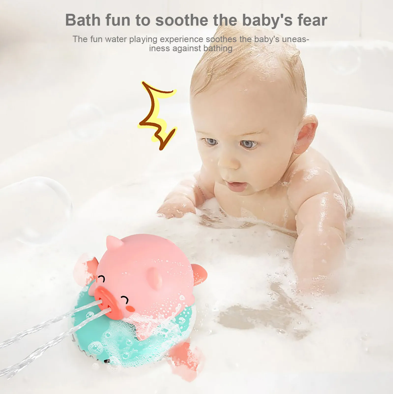 

Детские Игрушки для ванны, детские игрушки для бассейна для малышей, детский плавающий бассейн с надувкой, детские игры, набор водных игр, по...