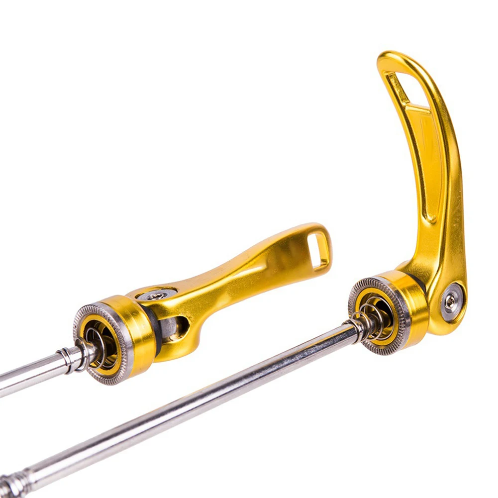 

1 Pair MTB Mountain Bike Bicycle Skewers Ultralight Quick Release Skewers QR 157mm 210mm For Mountain Road Bike Hub 4 Colors