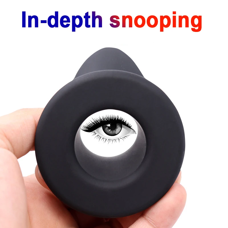 V-образный открытый полый анальный расширитель Мягкие Силиконовые анальные