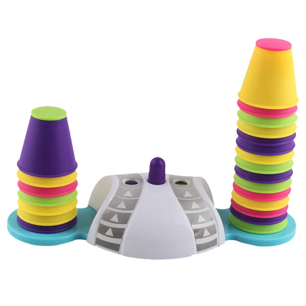 1 Set Adorable Stacking Cups Baby Early Learning Toys Educational Stacker | Игрушки и хобби
