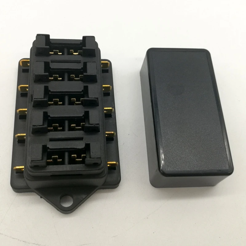 12 V/24 V 4 Way 5 way Автомобиль Грузовик Авто лезвие предохранитель коробка держатель цепи стандарт+ лезвие предохранитель