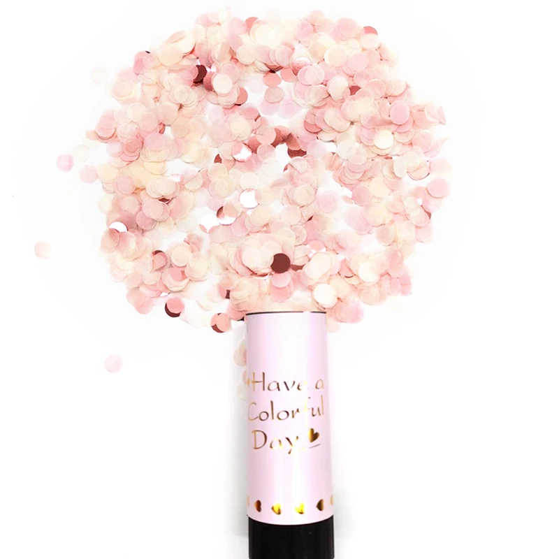 

Мини-конфетти круглое, украшение для вечевечерние, 1 шт.