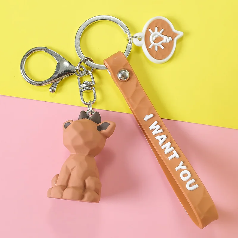 Мультфильм Креативные брелоки Cut уход за кожей лица в виде геометрических фигур