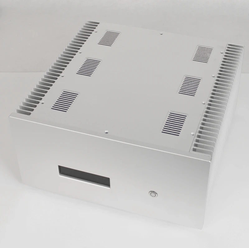 

Полностью алюминиевый корпус усилителя класса А HIFI preamp box power AMP чехол 411x200x411MM